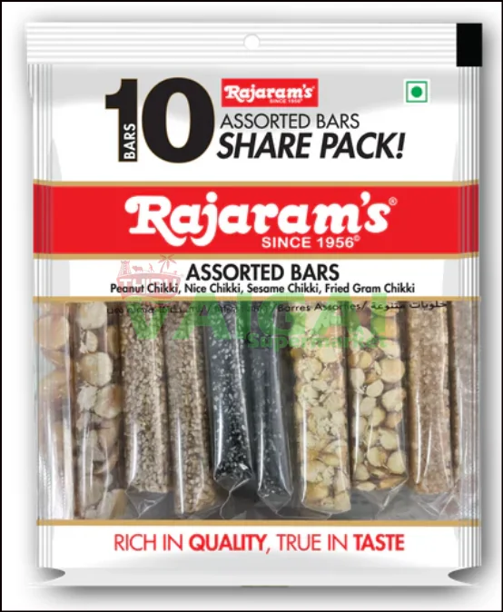 ASSORTED CHIKKI BARS RAJARAMS