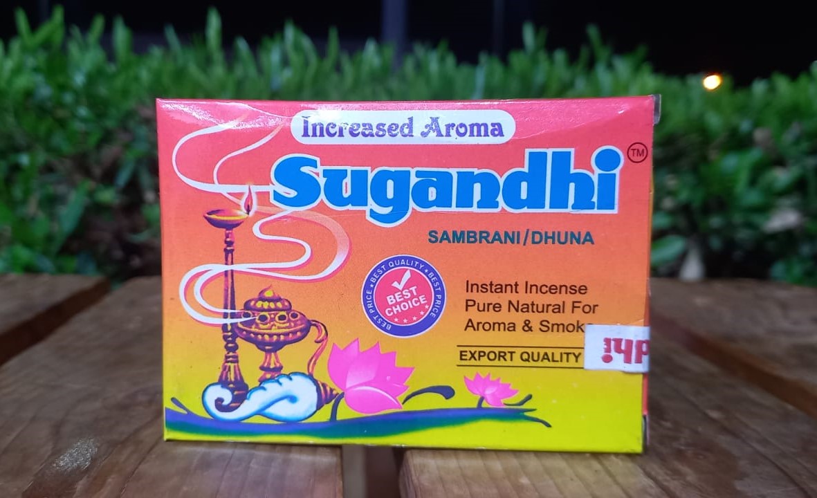 SUGANDHI SAMBRANI DHOOP 43GM