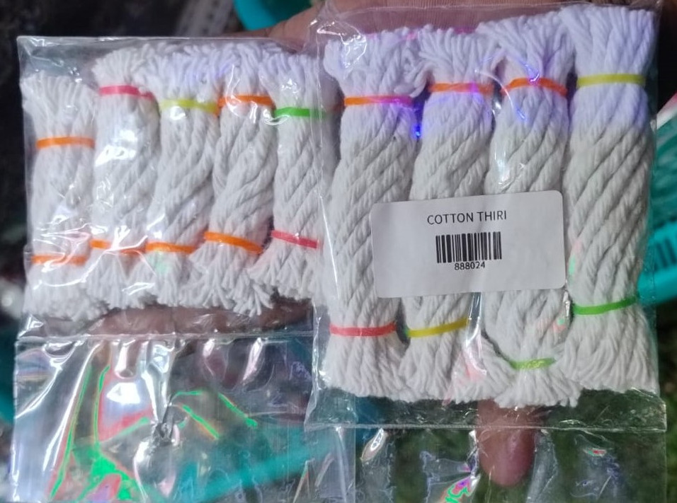 LAMP WICK COTTON 5