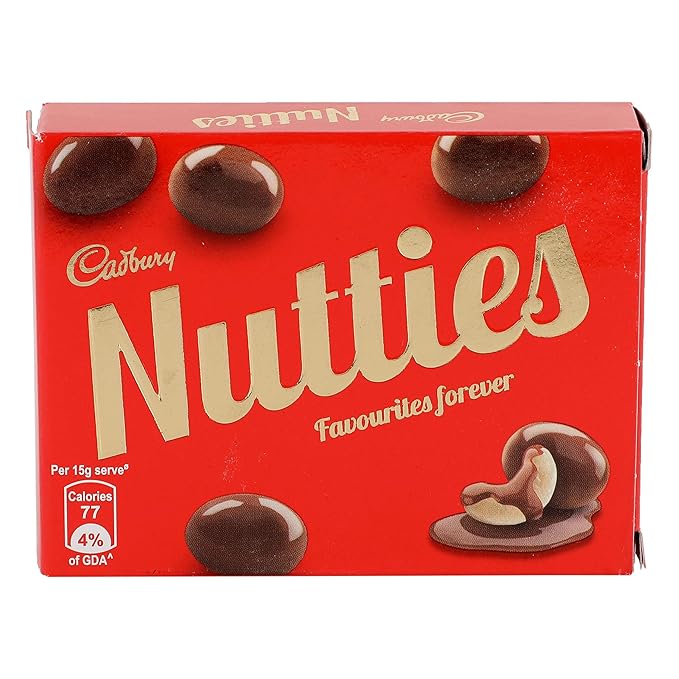 CADBURY NUTTIES 30G