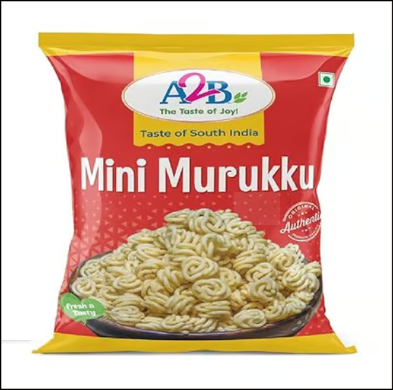 AAB MINI MURUKKU 200GM