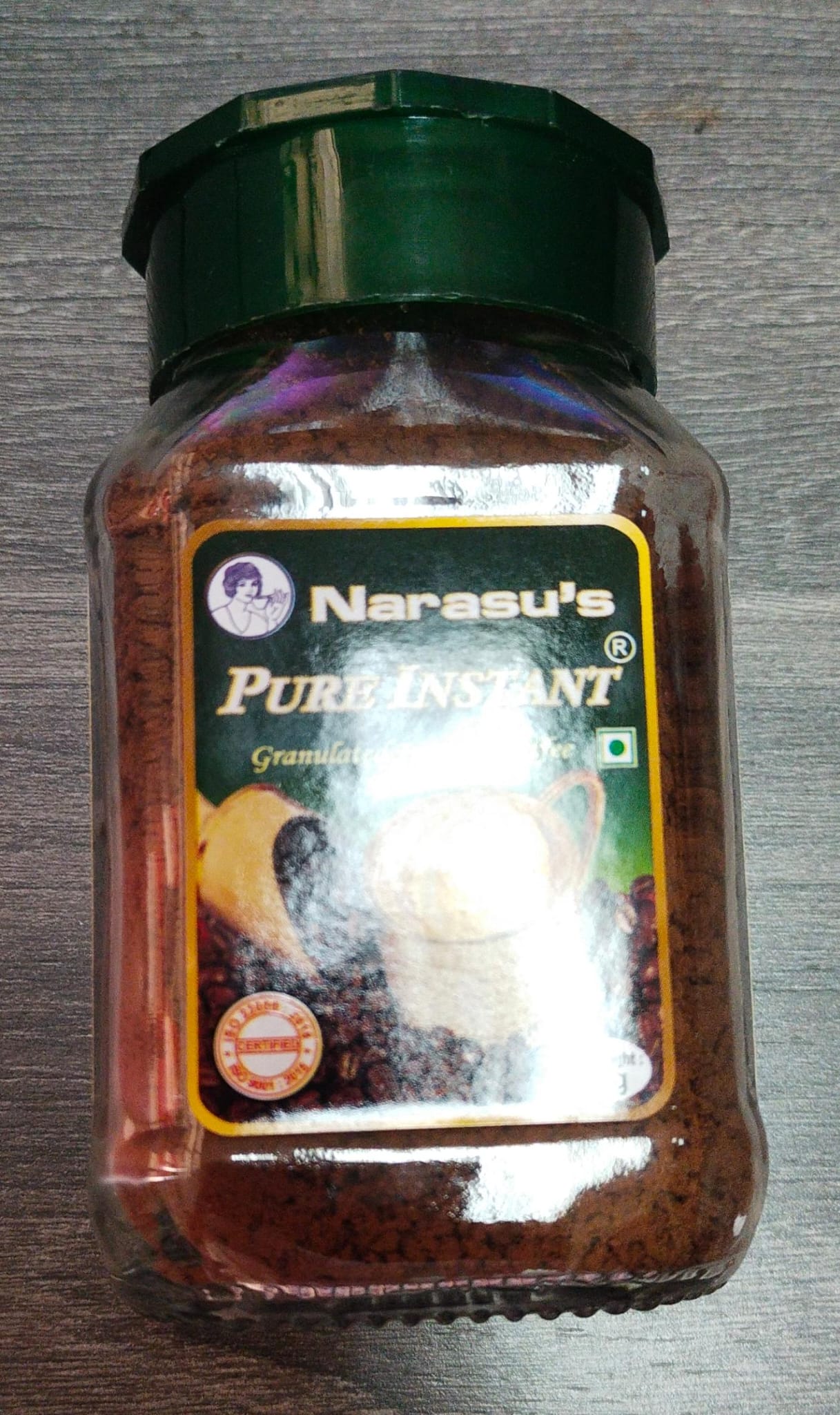COFFEE INSTANT PURE JAR NARASUS 50G