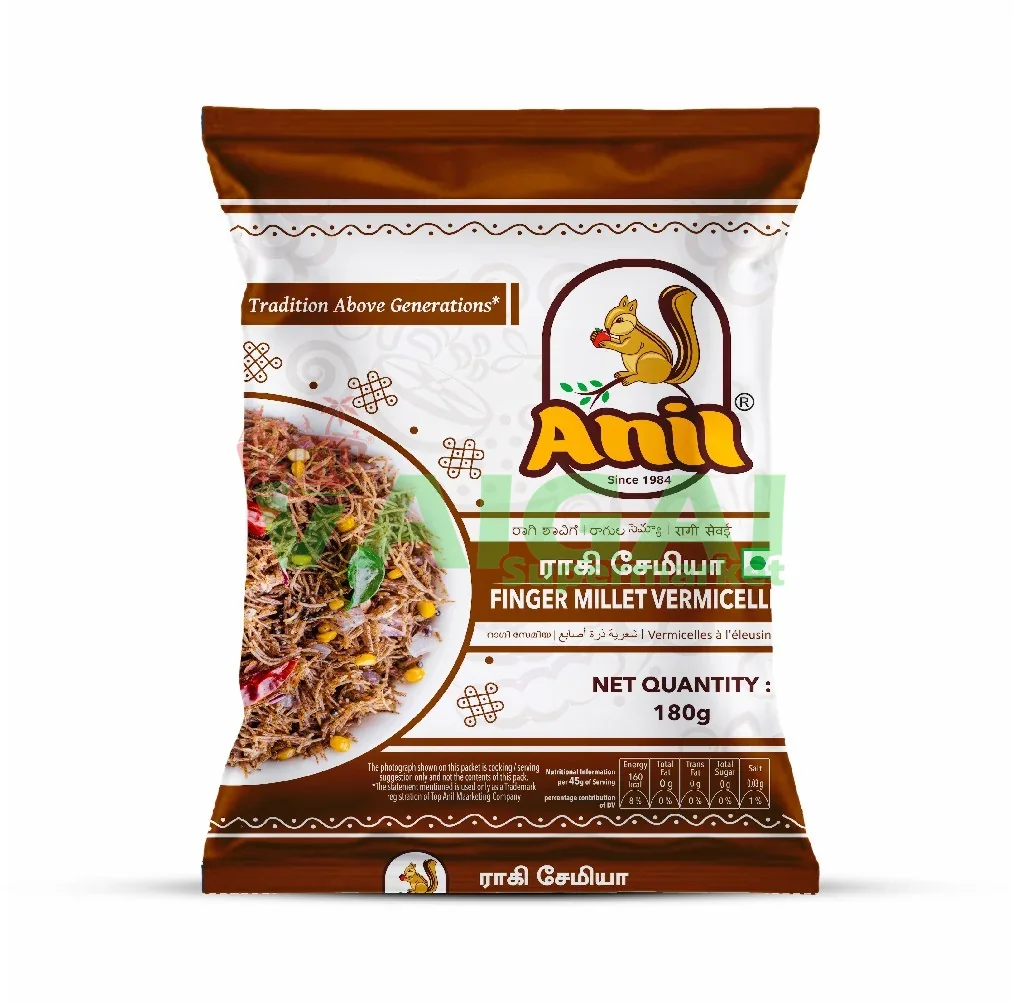 VERMICELLI RAGI ANIL 180GM