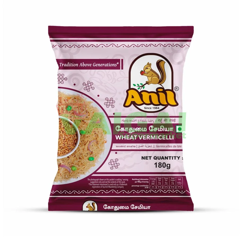 VERMICELLI WHEAT ANIL 180GM