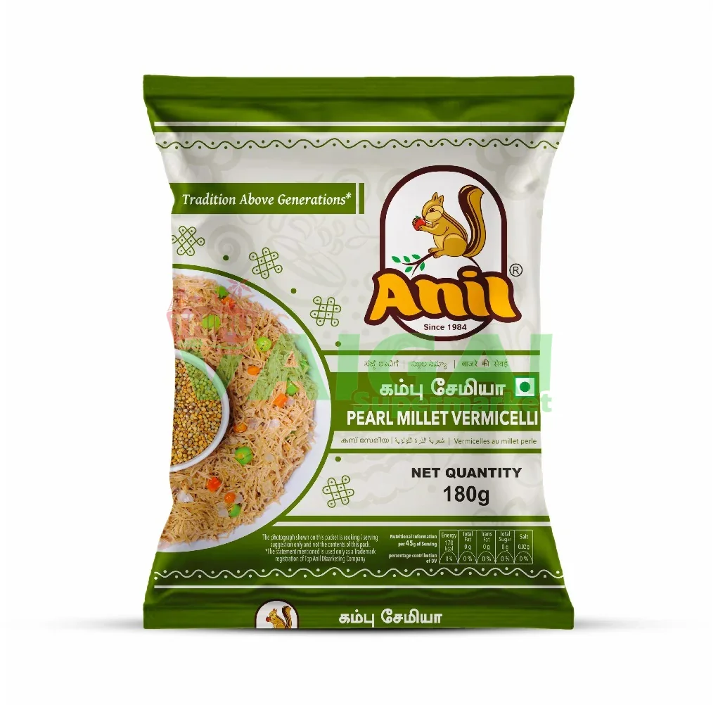 VERMICELLI PEARL MILLET (KAMBU) ANIL 180GM