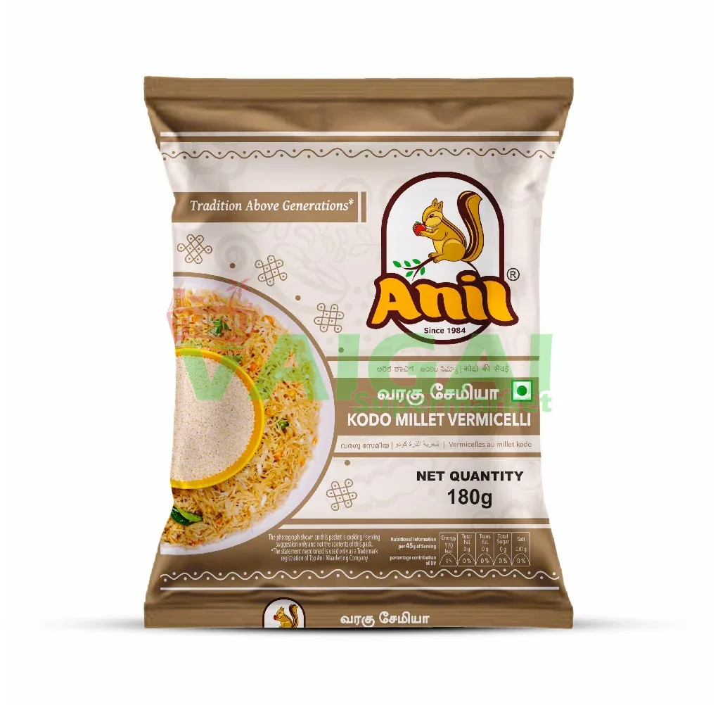 VERMICELLI KODO (VARAGU) ANIL 180GM