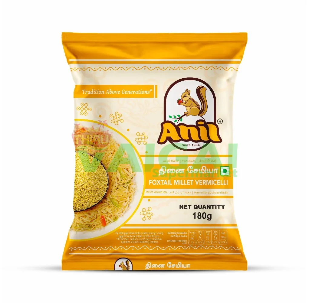 VERMICELLI FOXTAIL (THINAI) ANIL 180GM