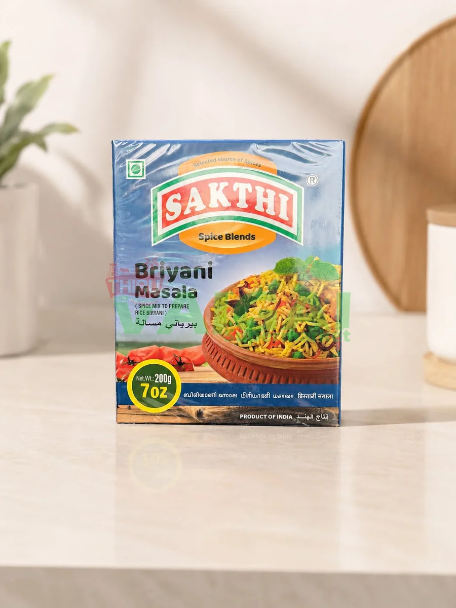 BRIYANI MASALA SAKTHI 200 GM