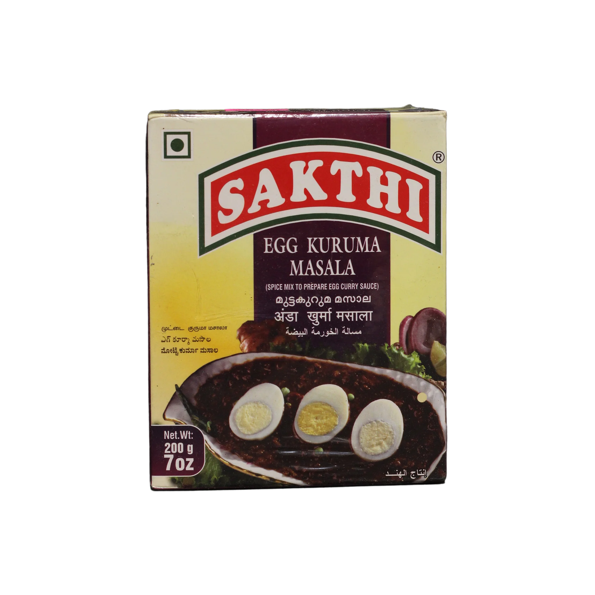 EGG KURUMA MASALA SAKTHI 200G