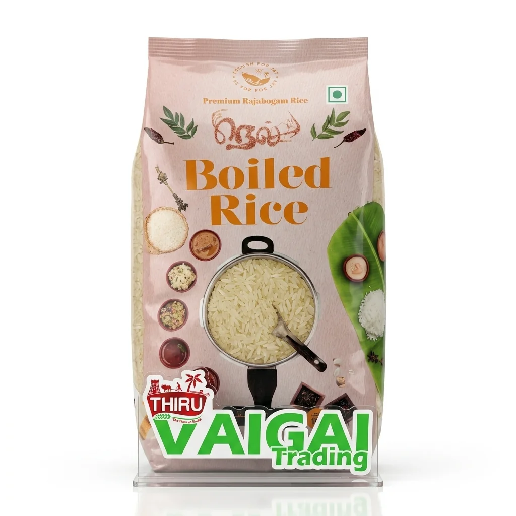 PONNI BOILED RICE NEL 5KG