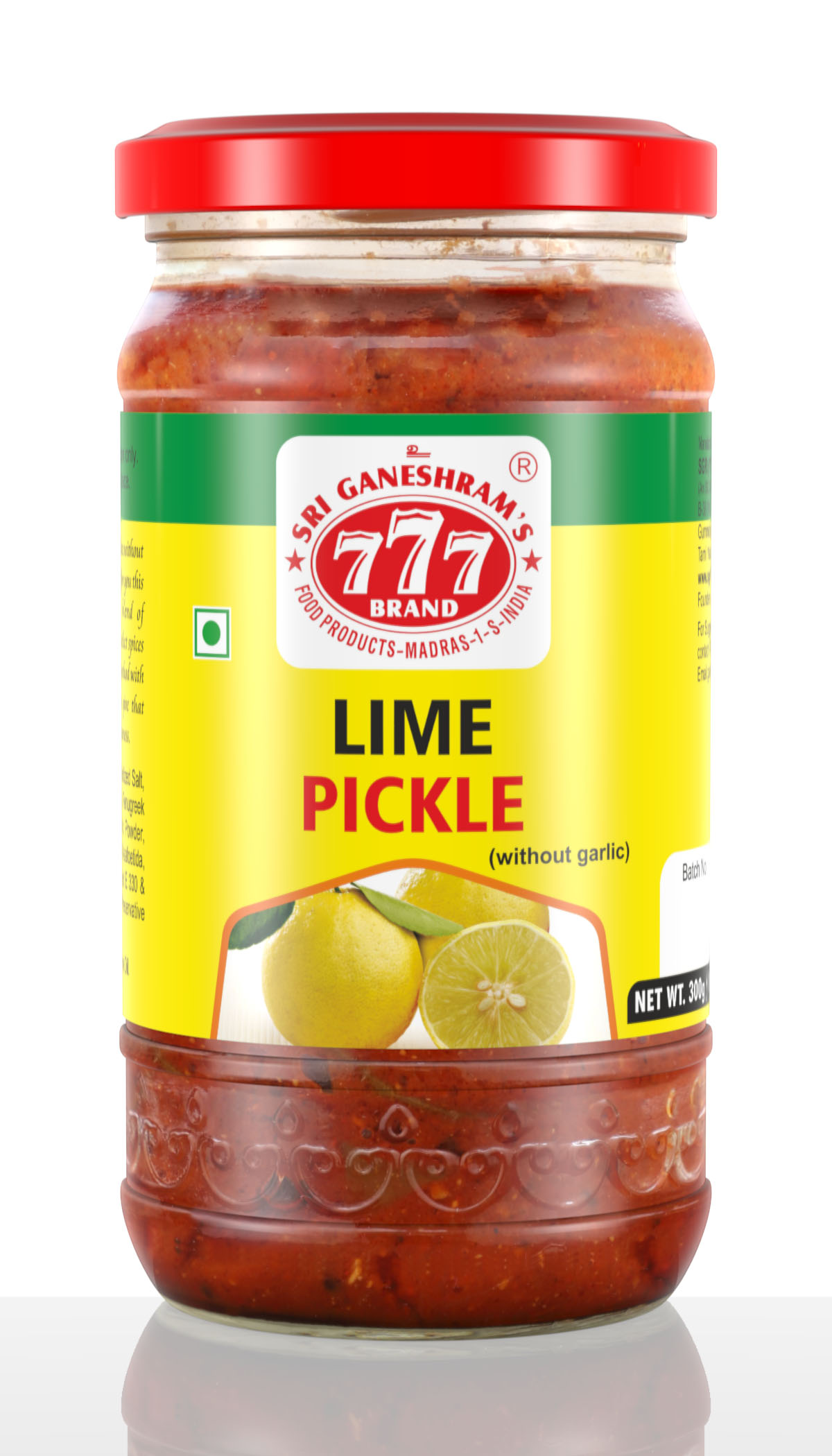 PICKLE LIME 777 300GM