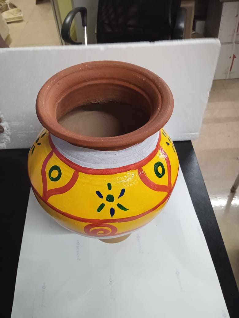 PONGAL CLAY POT LARGE